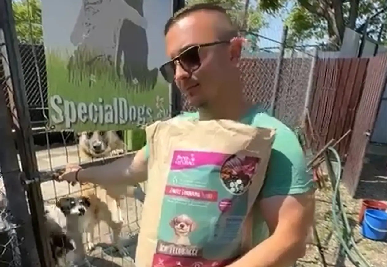 Futterspende an Specialdogs e.V.