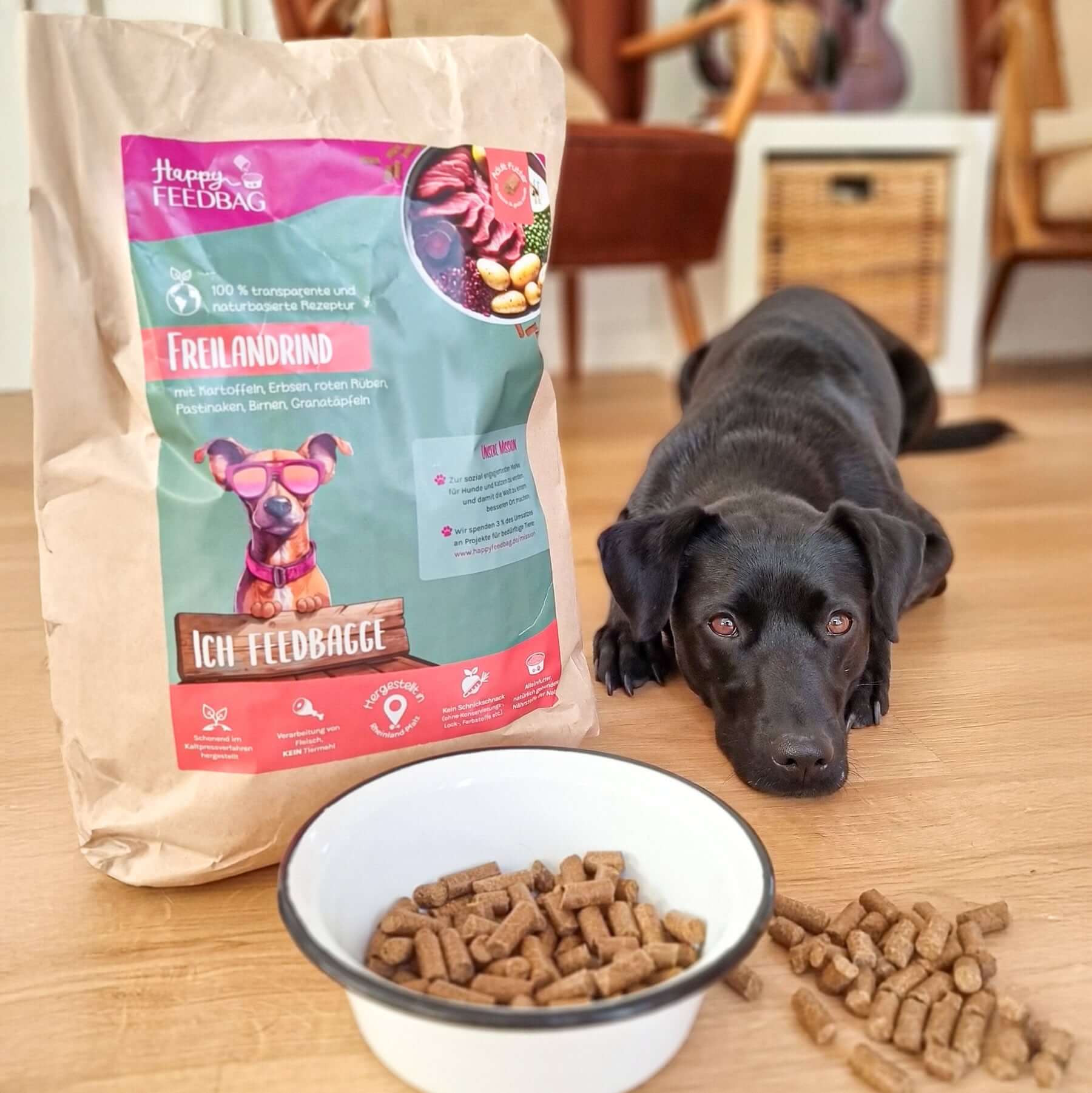 Freilandrind Trockenfutter