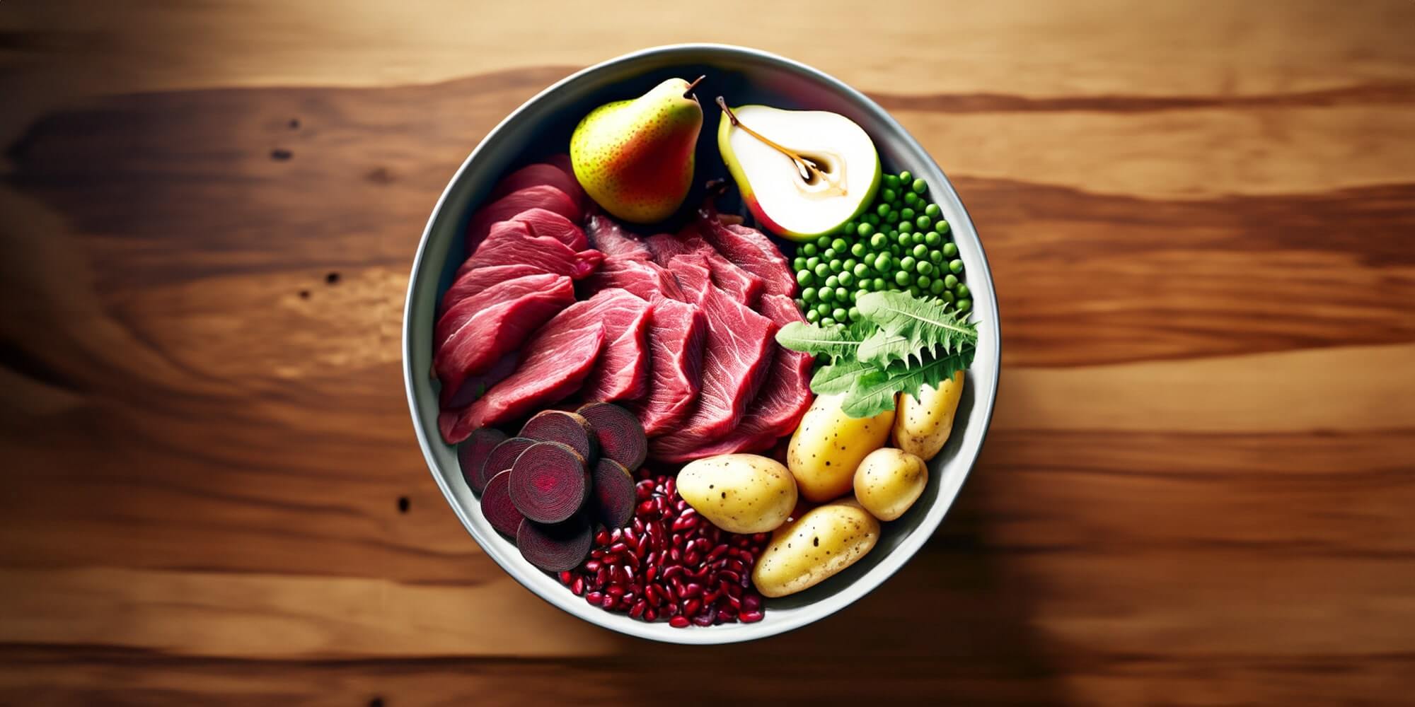 Trockenfutter Rind für Hund, regional und naturbelassen