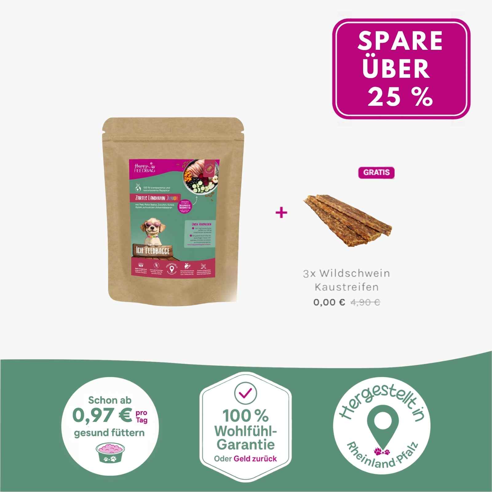 Welpen-Starterset 2 kg