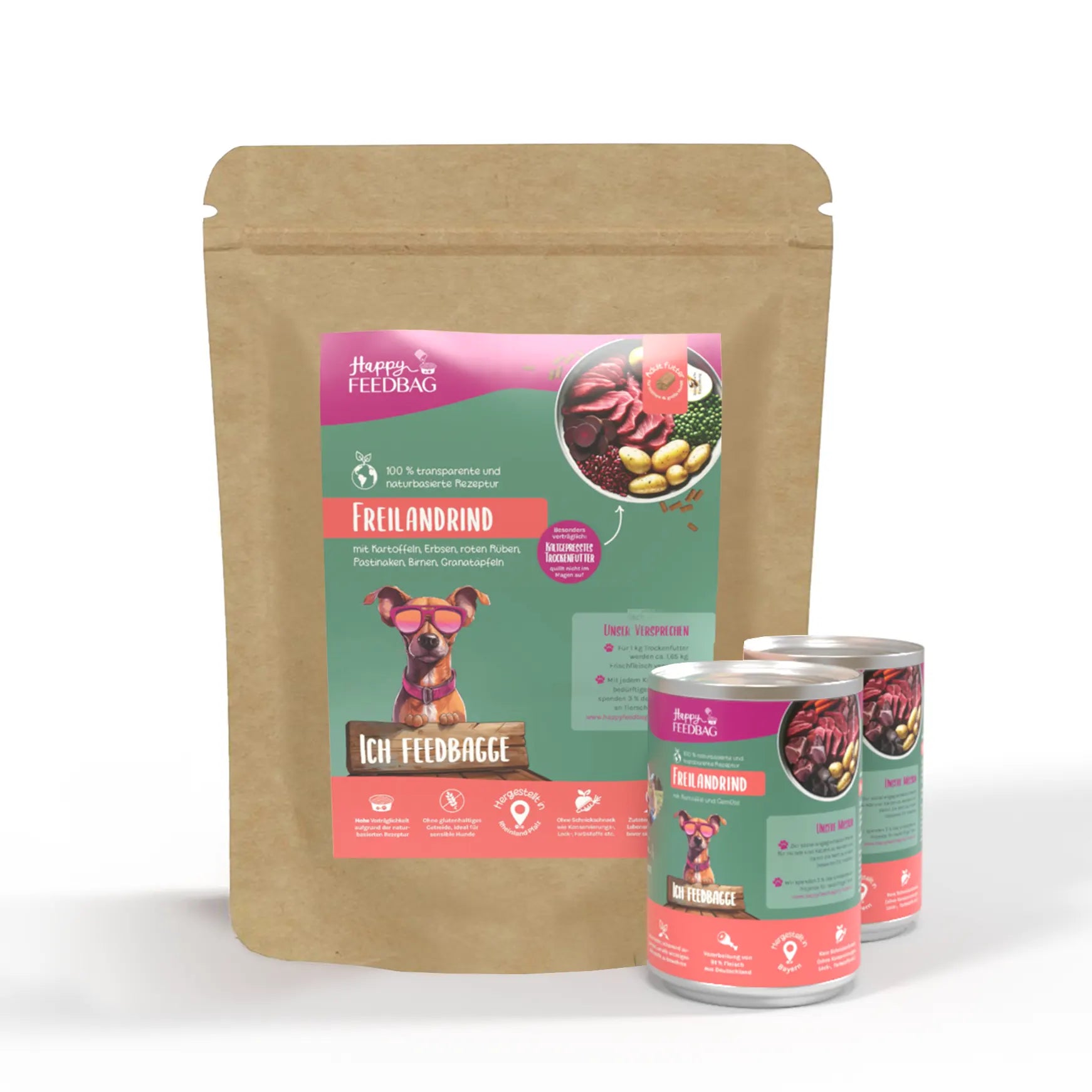 Kennenlernpaket "Freilandrind"