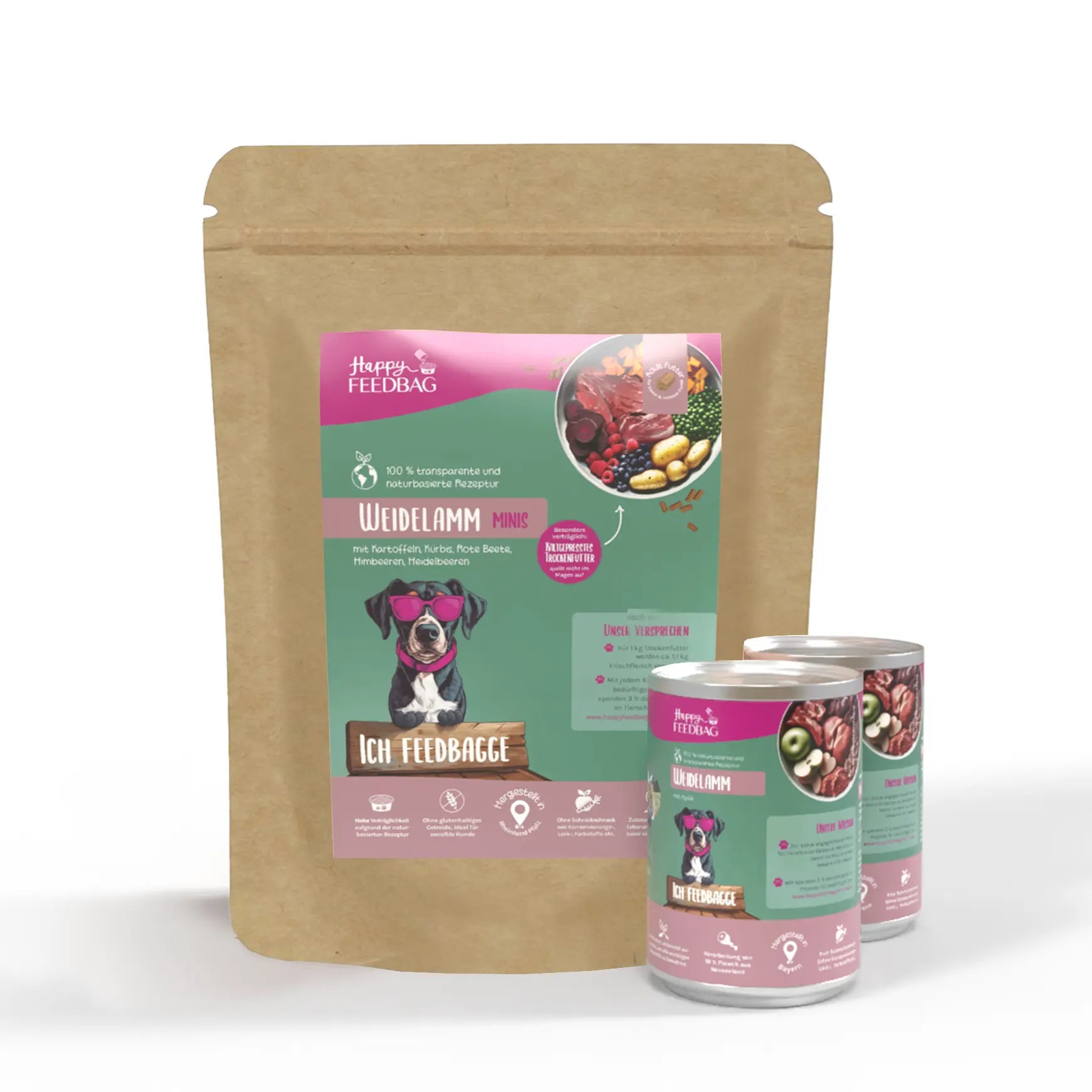 Kennenlernpaket "Weidelamm"