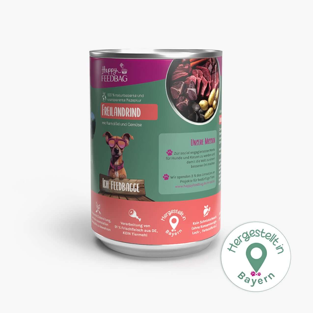 Monoprotein-Schnupperpaket Freilandrind 🐮