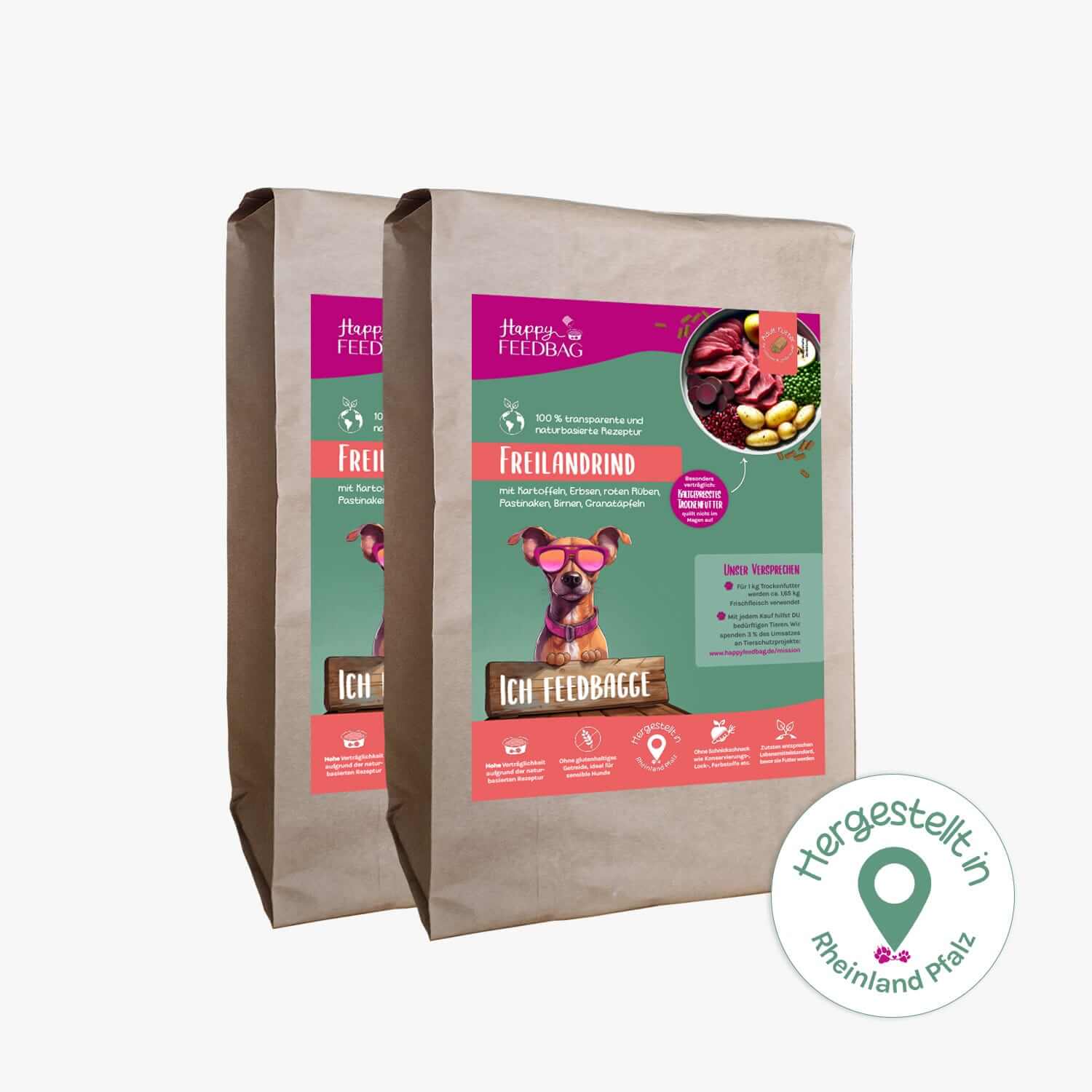 Monoprotein-Schnupperpaket Freilandrind 🐮