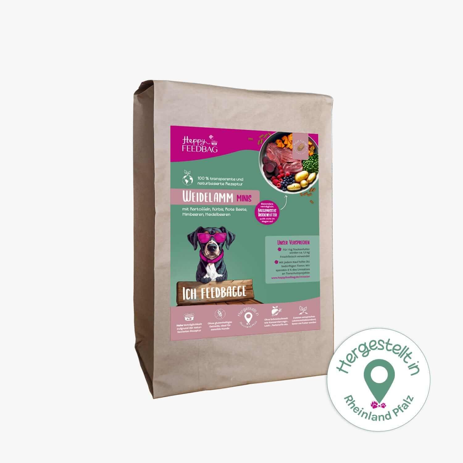 Weidelamm MINIS Trockenfutter