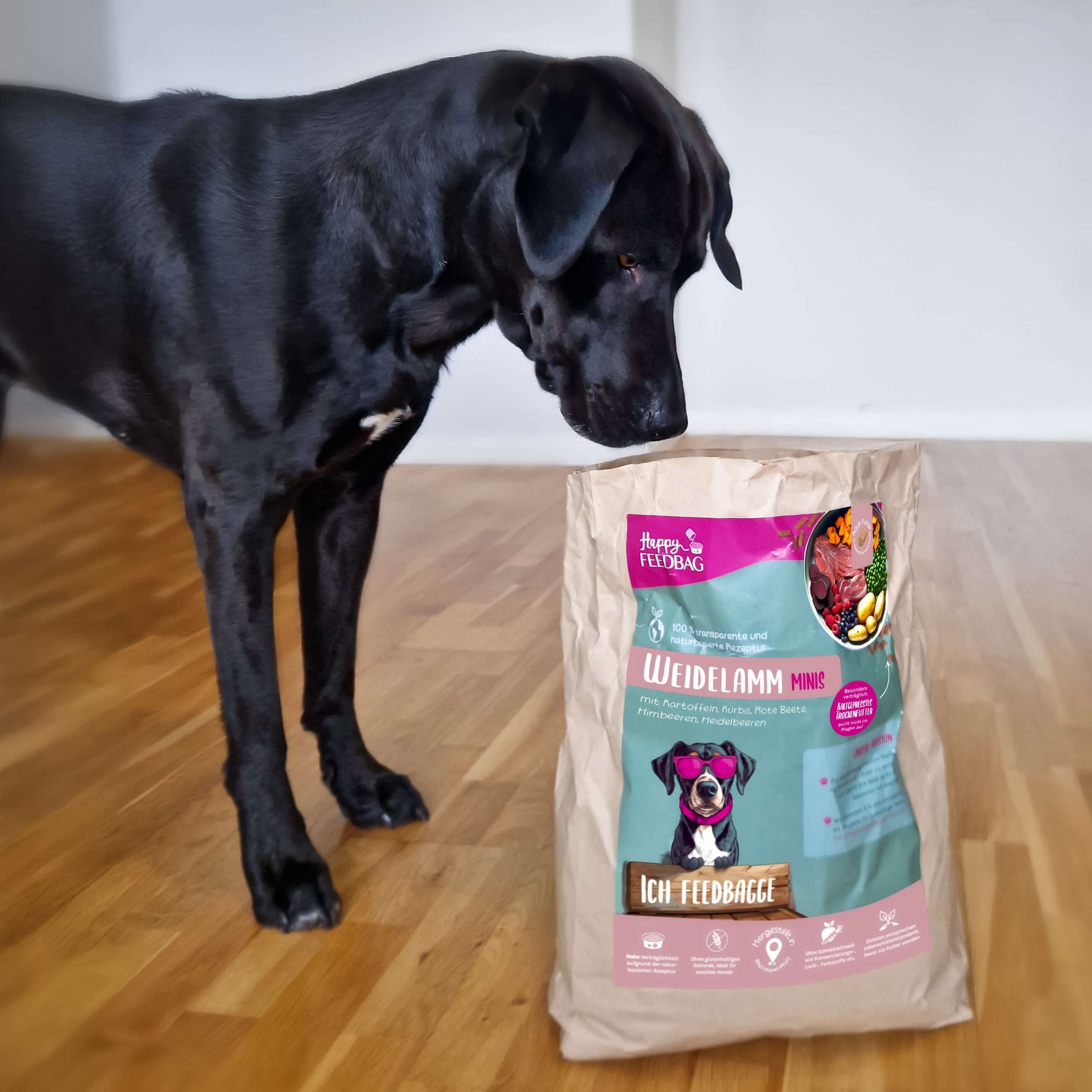 Starterset 5 kg Weidelamm MINIS