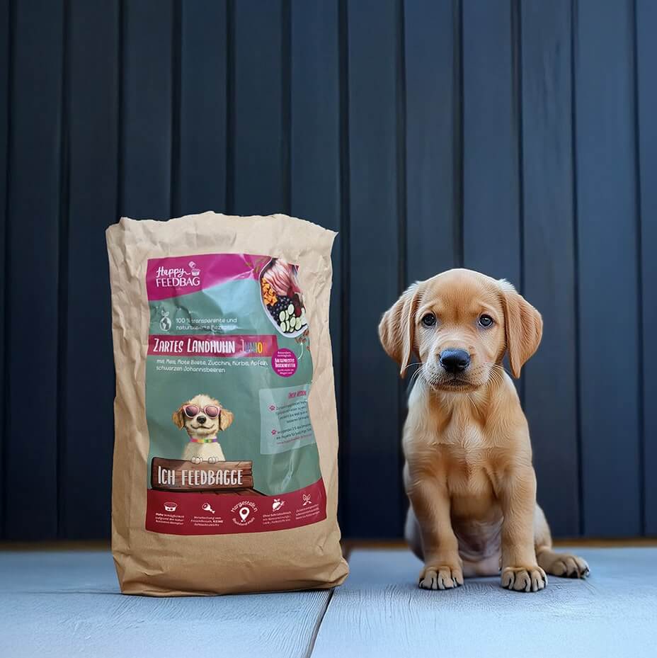 Zartes Landhuhn JUNIOR Trockenfutter