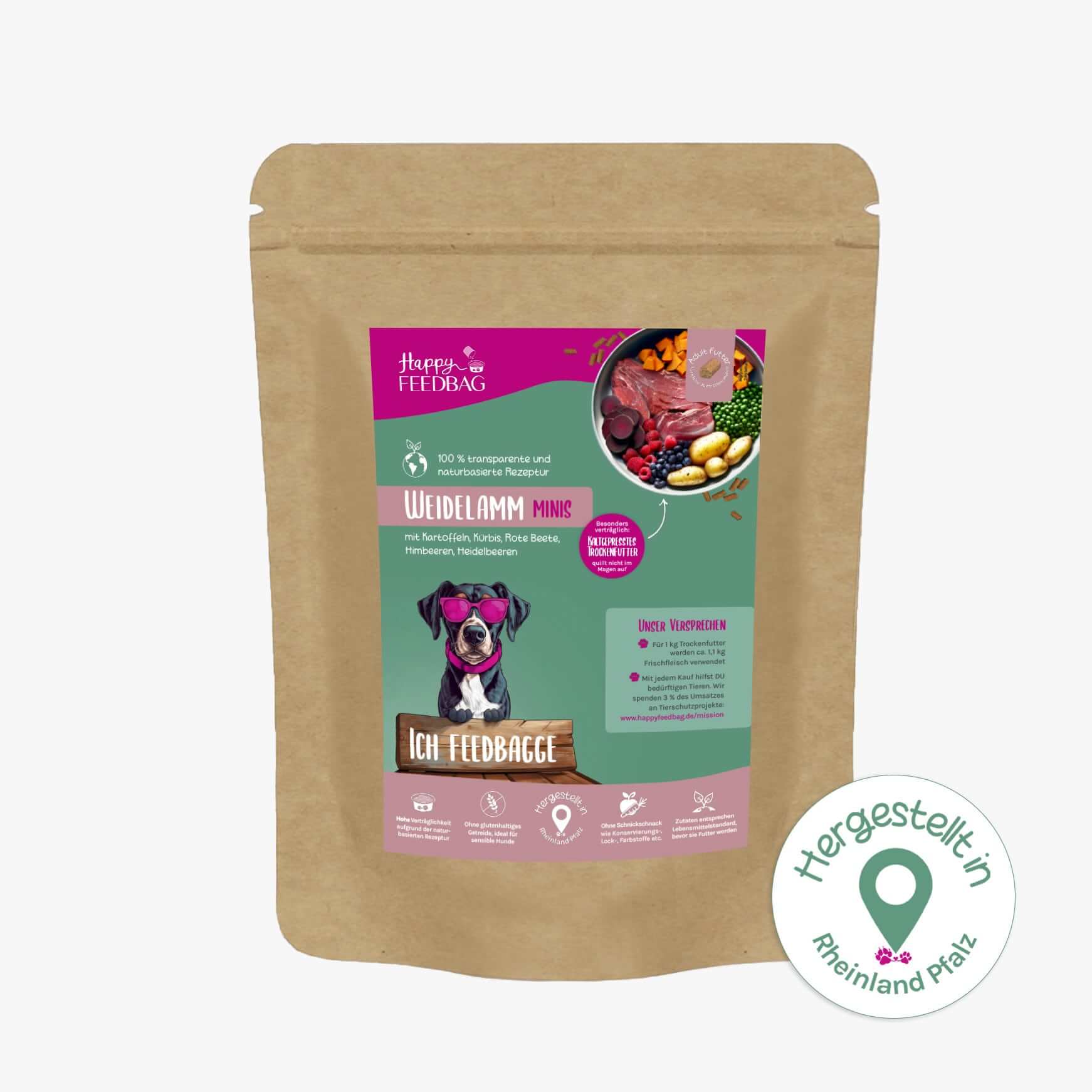 Kennenlernpaket "kaltgepresster Schmaus"