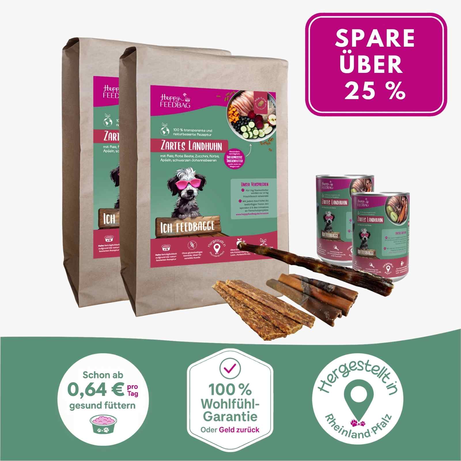 Neukunden-Schnupperpaket zartes Landhuhn 🐔