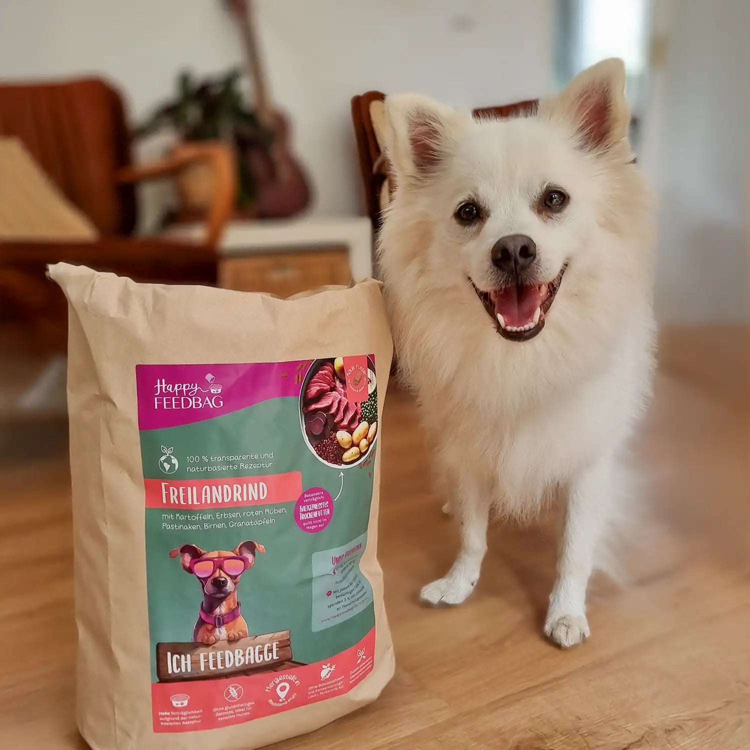 5 kg kaltgepresstes Trockenfutter