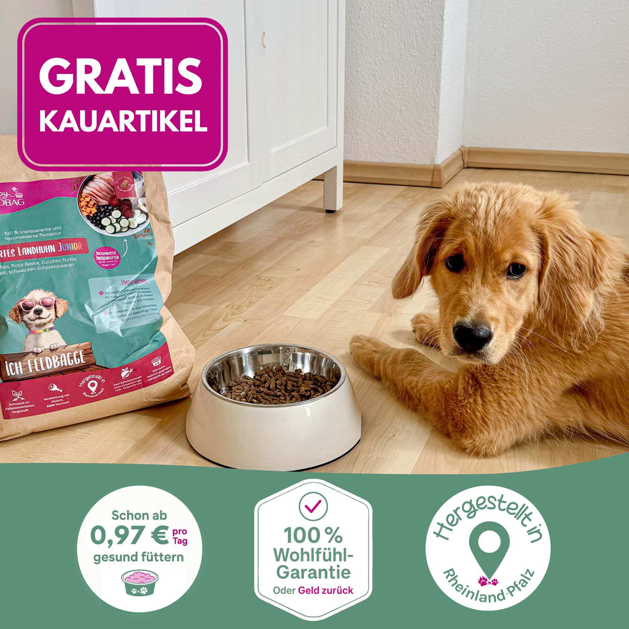 Welpen-Starterset 2 kg