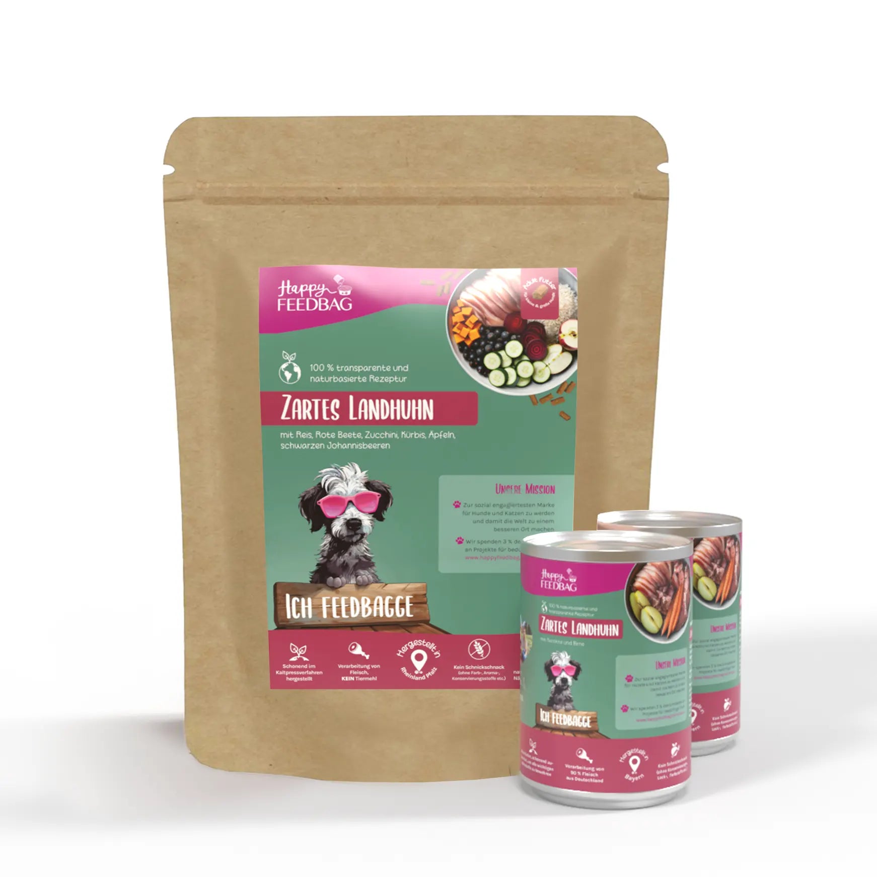 Kennenlernpaket "zartes Landhuhn"