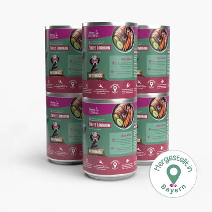 Zartes Landhuhn Nassfutter