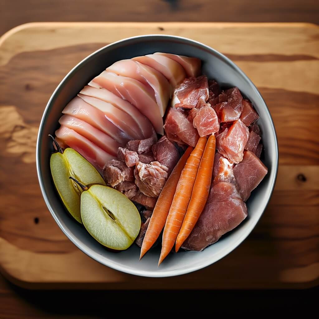Zartes Landhuhn Nassfutter