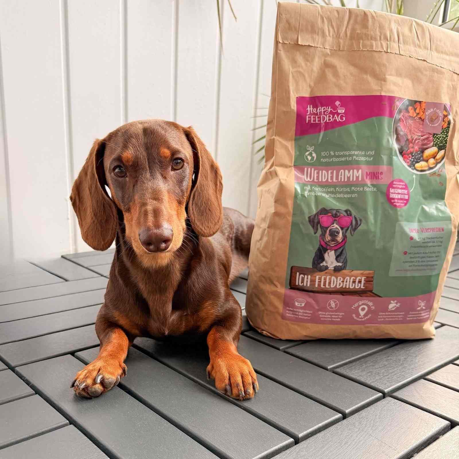 Starterset 5 kg Weidelamm MINIS