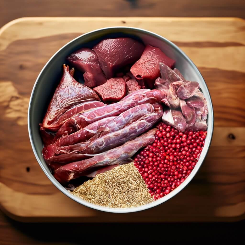 Wiesenente Nassfutter Wurst - HappyFeedbag GmbH